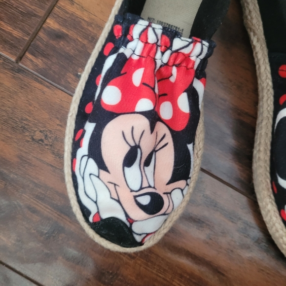 Women's Minnie Mouse espadrilles- size 7 - Picture 5 of 5